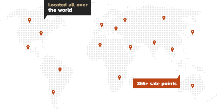 Our coffe location_map
